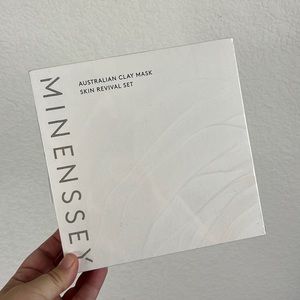 MINENSSEY Skincare Skin Revival Clay Mask Set